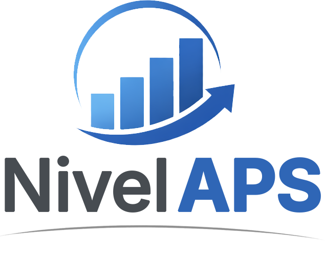 Logo vertical Nivel APS